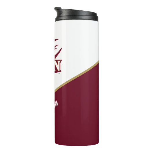 Elon Phoenix Logo Thermosbeker (Geroteerd rechts)