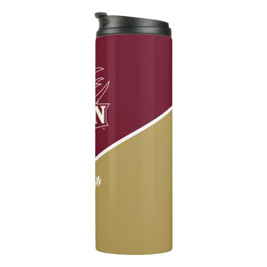 Elon Phoenix Logo Thermosbeker (Geroteerd rechts)