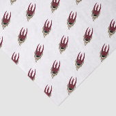 Elon Phoenix | Logo Tissuepapier (Detail)