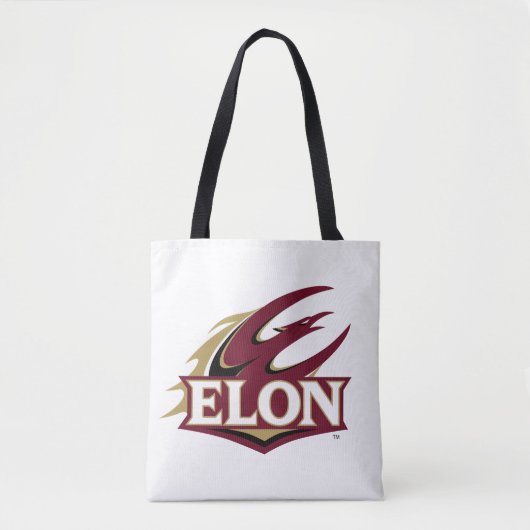 Elon Phoenix Logo Tote Bag (Voorkant)
