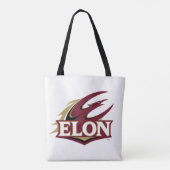 Elon Phoenix Logo Tote Bag (Achterkant)