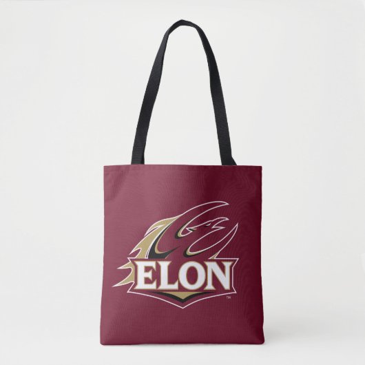 Elon Phoenix Logo Tote Bag (Voorkant)