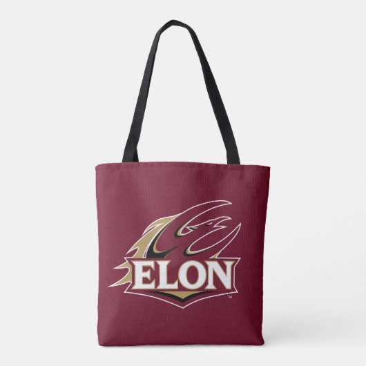 Elon Phoenix Logo Tote Bag (Achterkant)