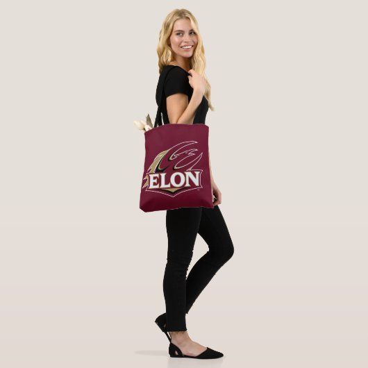 Elon Phoenix Logo Tote Bag (Op model)