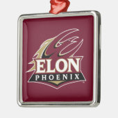 Elon Phoenix Metalen Ornament (Links)