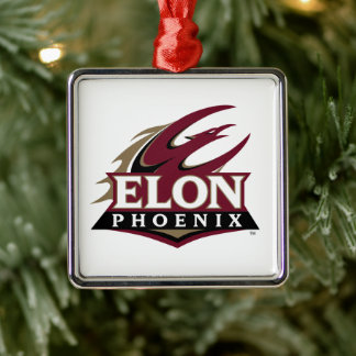Elon Phoenix Metalen Ornament