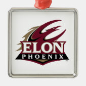 Elon Phoenix Metalen Ornament (Voorkant)