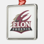 Elon Phoenix Metalen Ornament (Links)