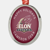 Elon Phoenix Metalen Ornament (Links)