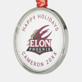 Elon Phoenix Metalen Ornament (Links)