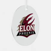 Elon Phoenix Metalen Ornament (Voorkant Rechts)
