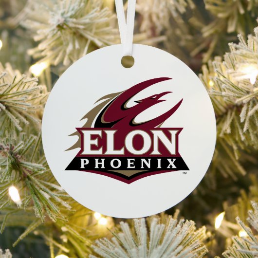 Elon Phoenix Metalen Ornament (Insitu)
