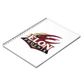 Elon Phoenix Notitieboek (Linkerzijde)