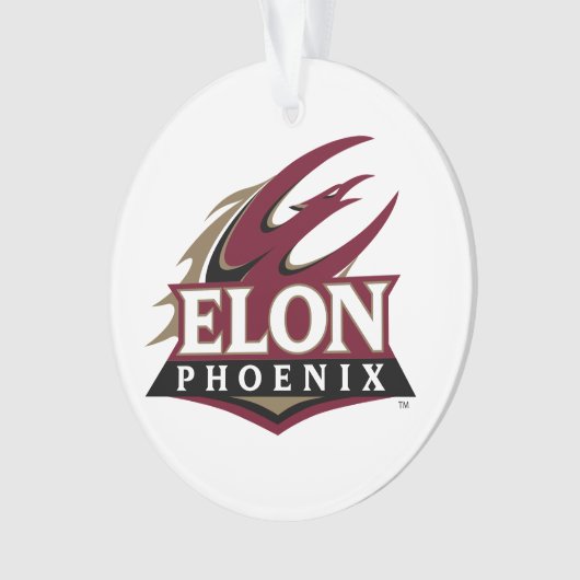 Elon Phoenix Ornament (voorkant)