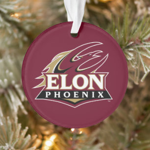 Elon Phoenix Ornament