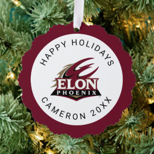 Elon Phoenix Ornament Kaart