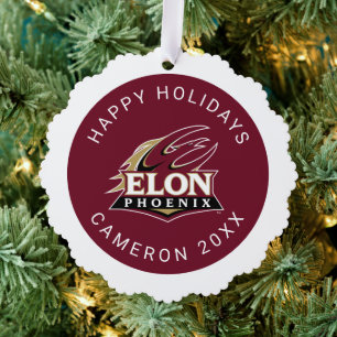 Elon Phoenix Ornament Kaart
