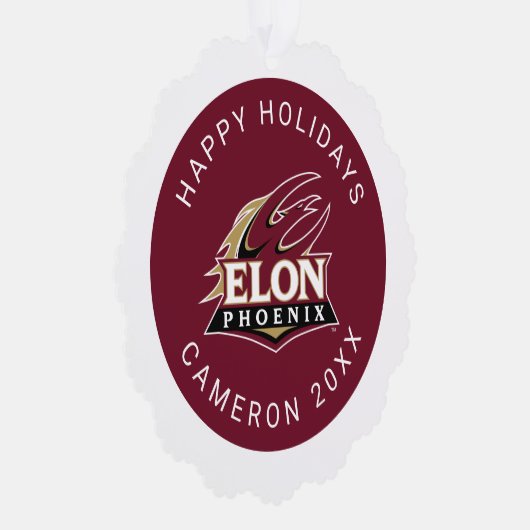 Elon Phoenix Ornament Kaart (Rechts)