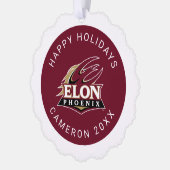 Elon Phoenix Ornament Kaart (Links)