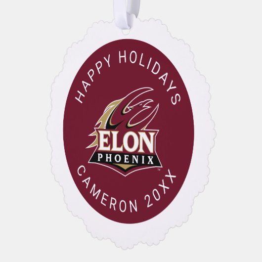 Elon Phoenix Ornament Kaart (Links)