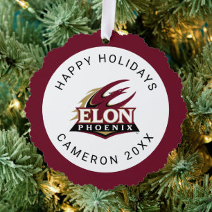 Elon Phoenix Ornament Kaart