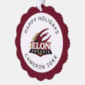 Elon Phoenix Ornament Kaart (Links)