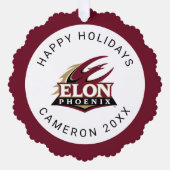 Elon Phoenix Ornament Kaart (Voorkant)