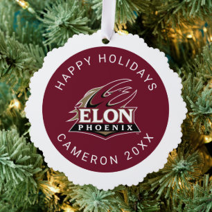 Elon Phoenix Ornament Kaart