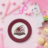 Elon Phoenix Papieren Bordje (Feest)