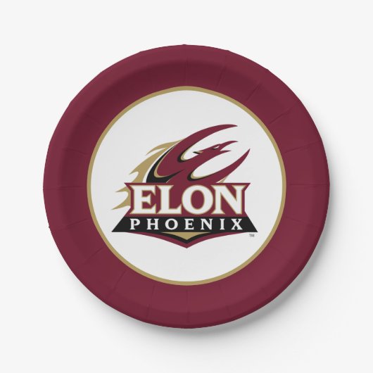 Elon Phoenix Papieren Bordje (Voorkant)