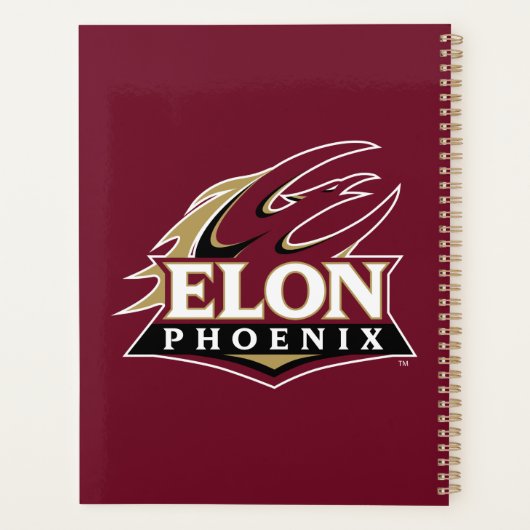 Elon Phoenix Planner (Achterkant)
