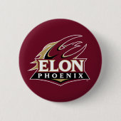 Elon Phoenix Ronde Button 5,7 Cm (Voorkant)