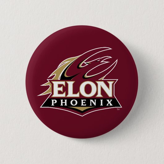 Elon Phoenix Ronde Button 5,7 Cm (Voorkant)