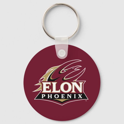 Elon Phoenix Sleutelhanger (Achterkant)