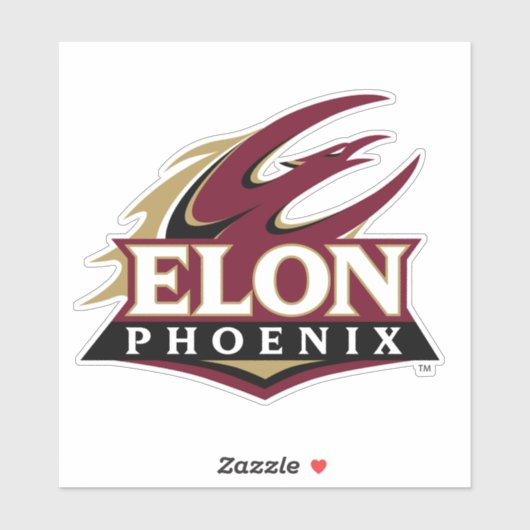 Elon Phoenix Sticker (Vel)