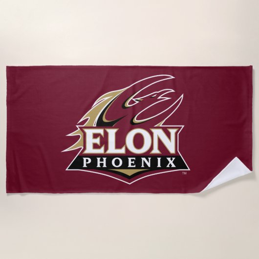 Elon Phoenix Strandlaken (Voorkant)