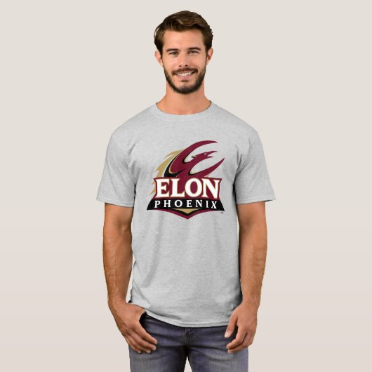 Elon Phoenix T-shirt (Voorkant volledig)