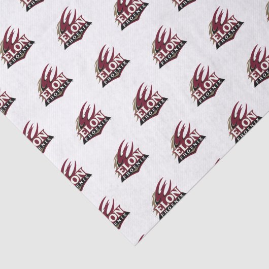 Elon Phoenix Tissuepapier (Detail)