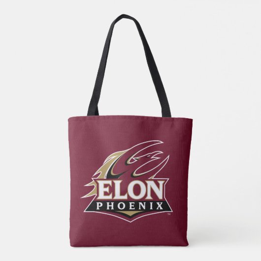Elon Phoenix Tote Bag (Achterkant)