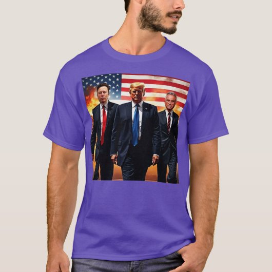 Elon RFK T-shirt (Voorkant)