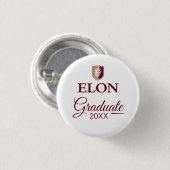 Elon Ronde Button 3,2 Cm (Voorkant /achterkant)