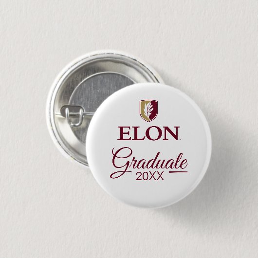 Elon Ronde Button 3,2 Cm (Voorkant /achterkant)