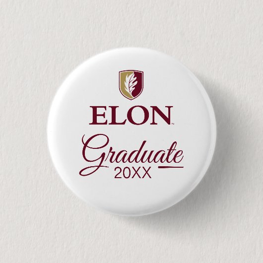 Elon Ronde Button 3,2 Cm (Voorkant)
