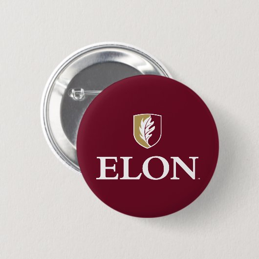 Elon Ronde Button 5,7 Cm (Voorkant /achterkant)