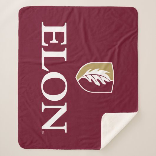 Elon Sherpa Deken (Voorkant)