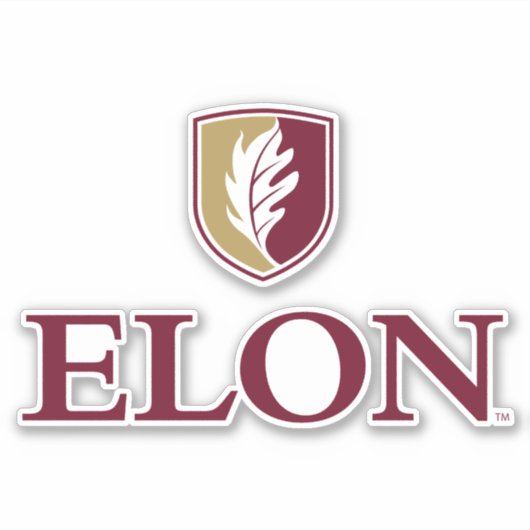 Elon Sticker (Voorkant)