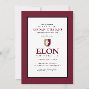 Elon Universiteit Aankondiging