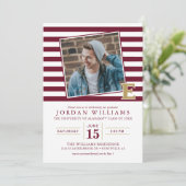 Elon Universiteit E Aankondiging (Staand voorkant)