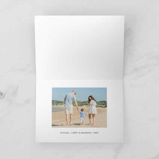 Elon Universiteit Feestdagen Kaart (Binnen)