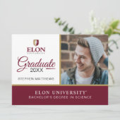 Elon Universiteit Kaart (Staand voorkant)